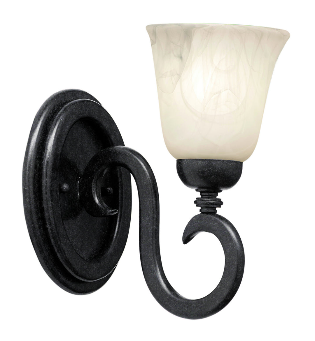 Kalco Santa Barbara 3541TO/1219 Wall Light - Tortoise Shell