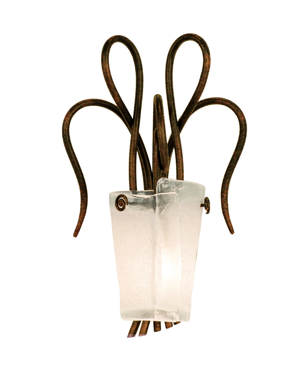 Kalco Tribecca 4285AC/FROST Wall Sconce Light - Antique Copper