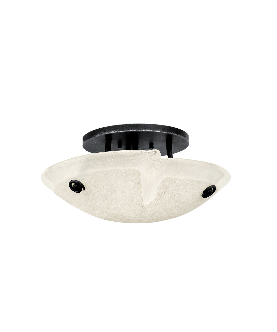 Kalco Tribecca 4296TO/FROST Ceiling Light - Tortoise Shell