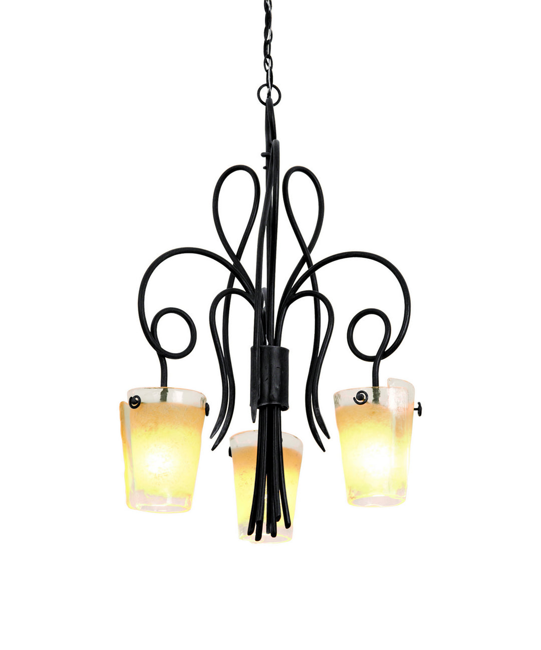 Kalco Tribecca 4298TO/ANTQ Chandelier Light - Tortoise Shell