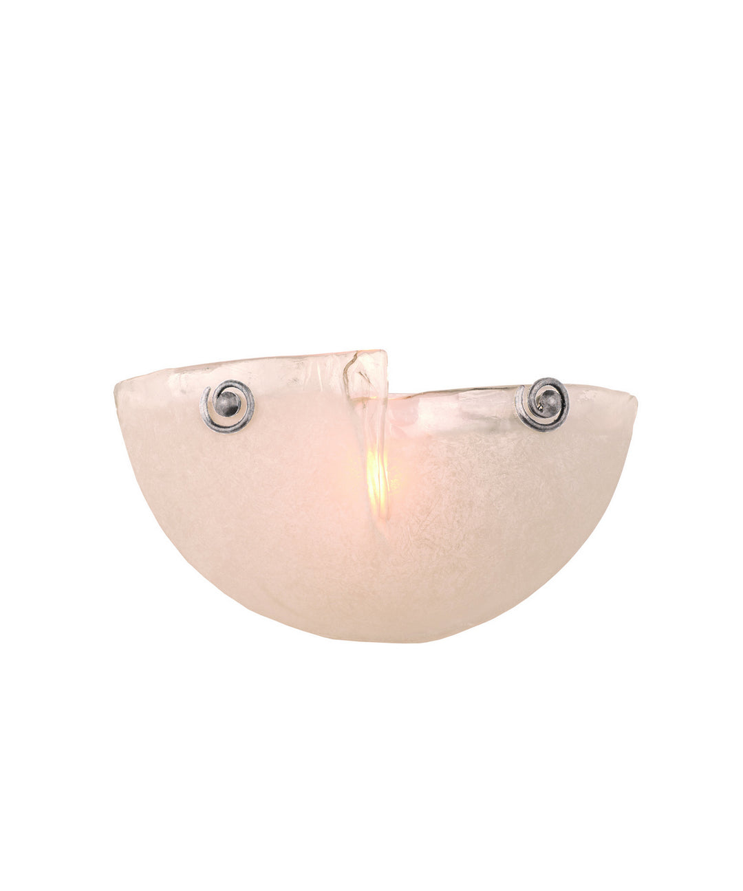 Kalco Tribecca 4303PS/FROST Wall Light - Pearl Silver