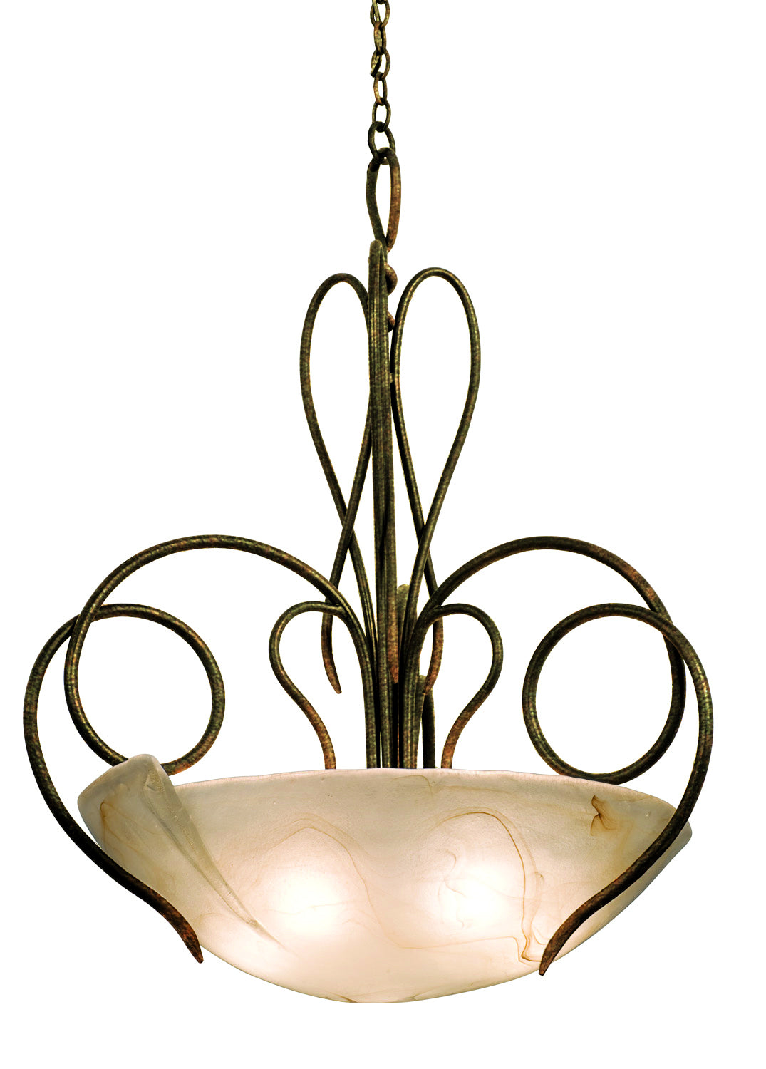 Kalco Tribecca 4306AC/ANTQ Pendant Light - Antique Copper