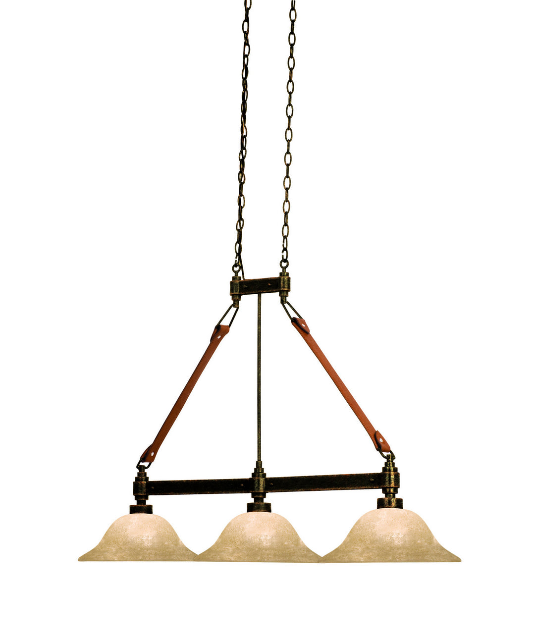 Kalco Rodeo Drive 4640AC/ECRU Pendant Light - Antique Copper