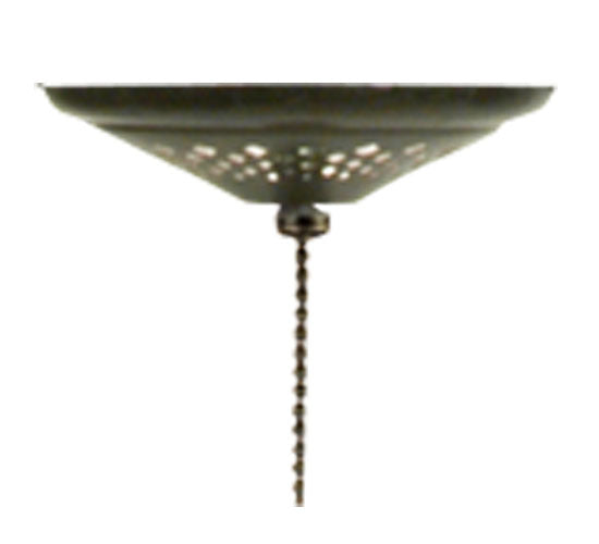 Meyda Tiffany Fleur-De-Lis 97658 Ceiling Light - Earth