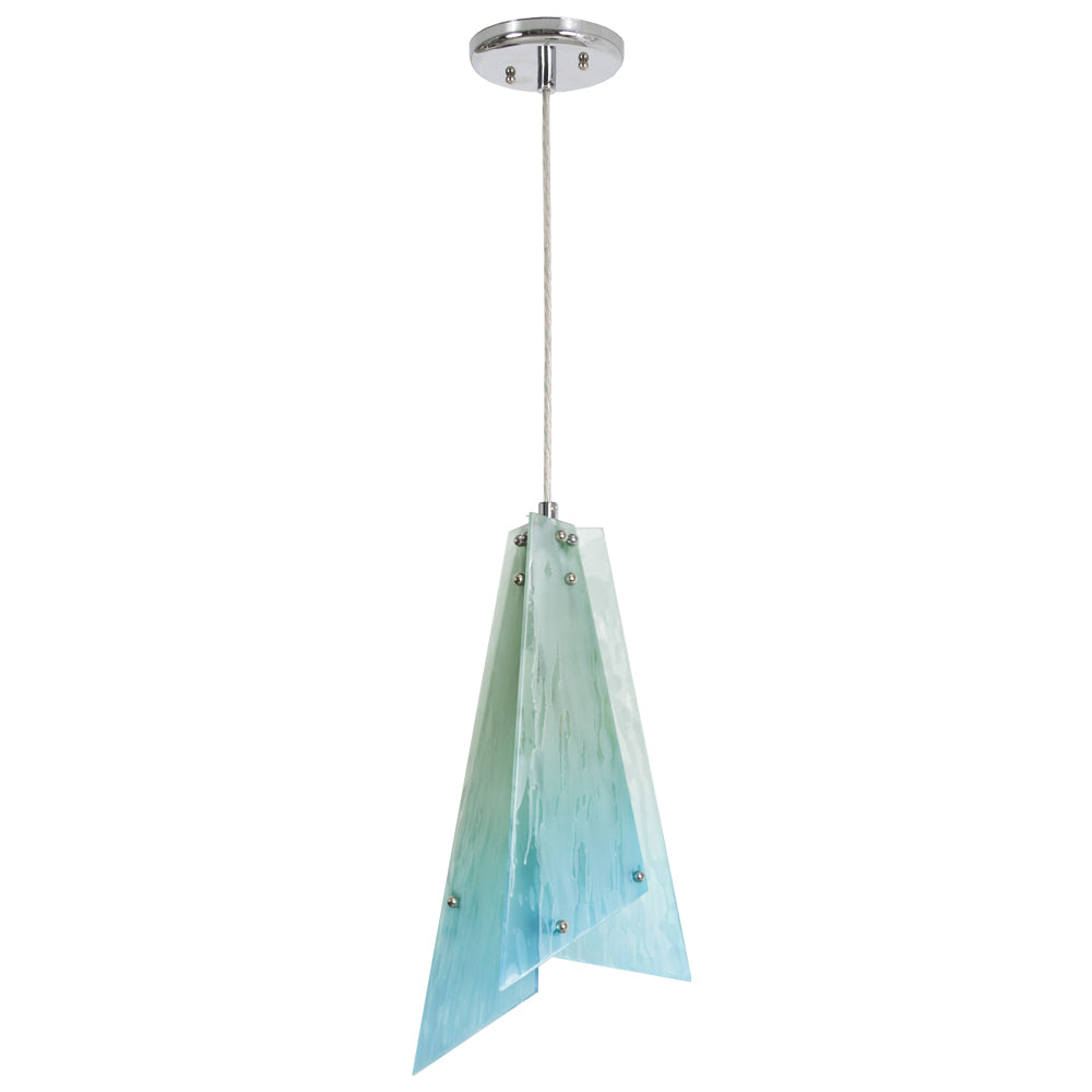 Van Teal Private Events 626750 Pendant Light - Blending Teal