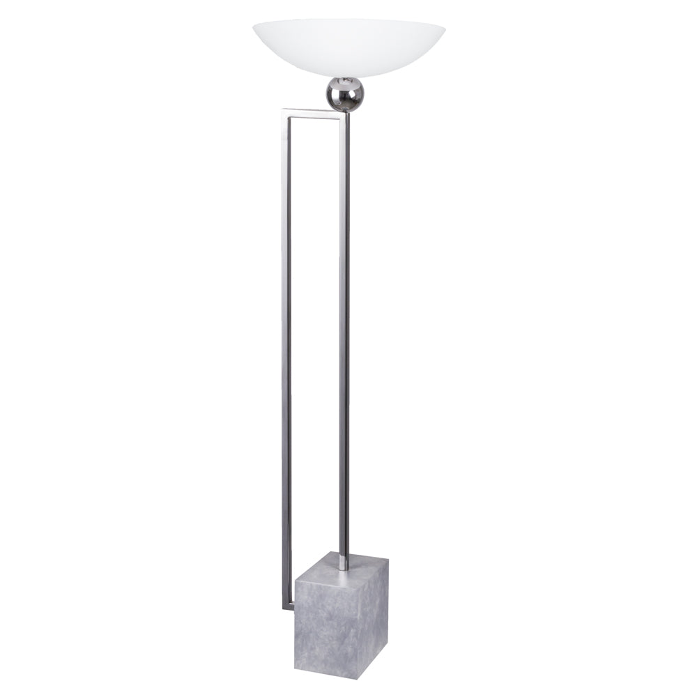 Van Teal Lighting 810181 Elite One Light Torchiere Lamp Chrome