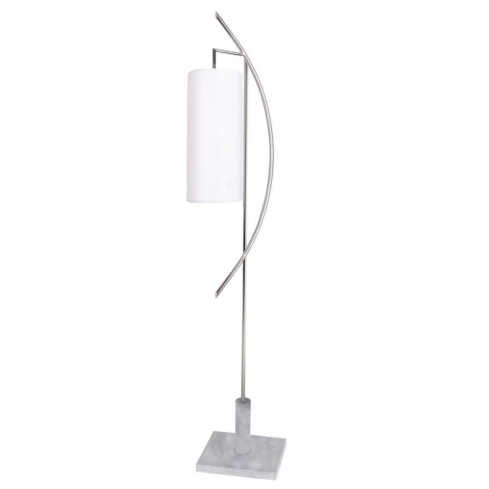 Van Teal Lighting 810662 Elite One Light Floor Lamp Lamp Chrome