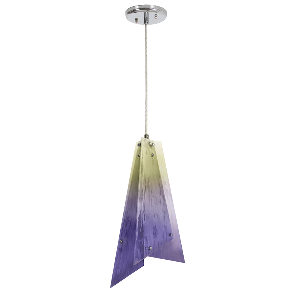 Van Teal Carnival 821450 Pendant Light - Violet Web