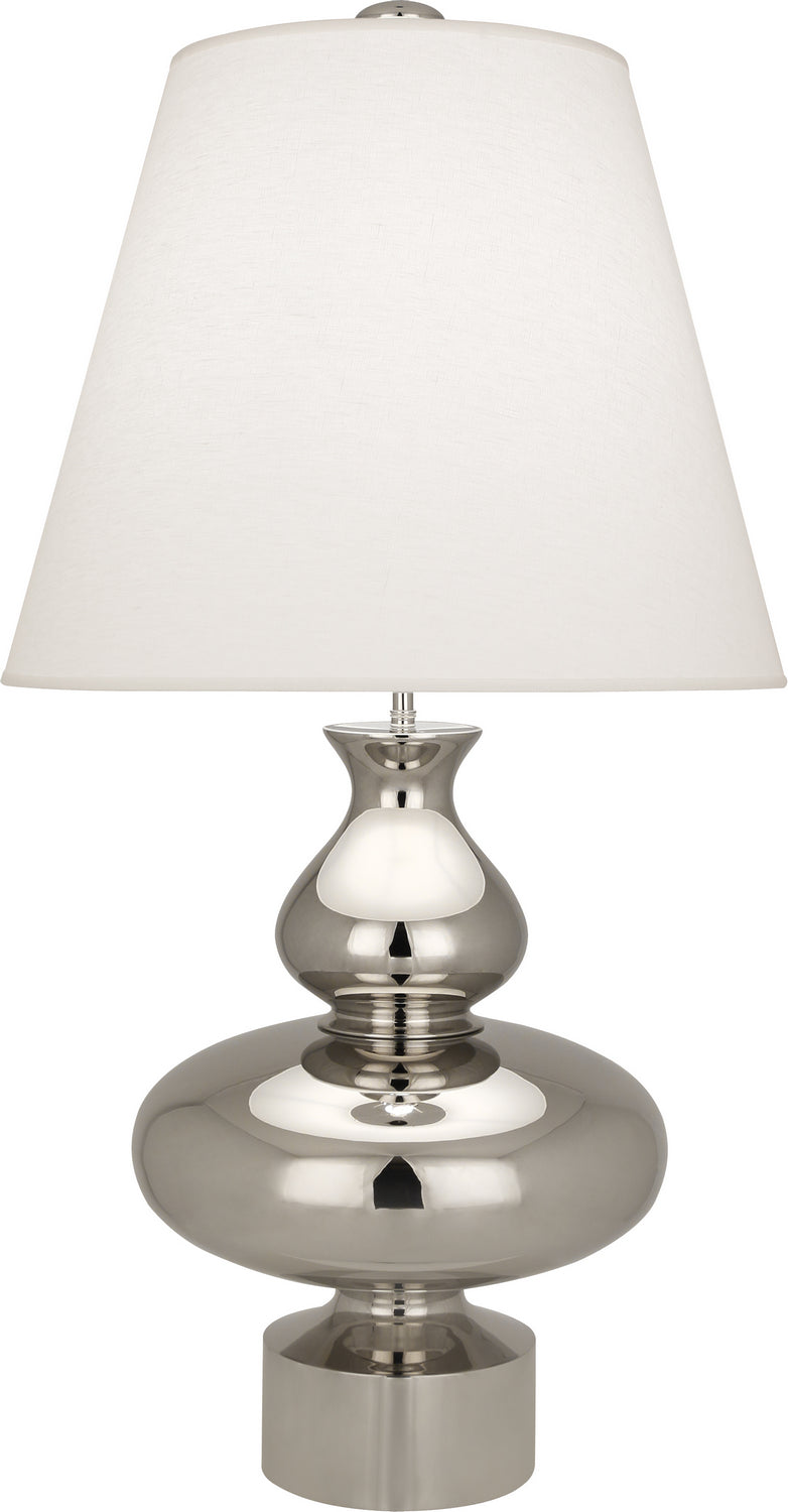 Robert Abbey Lighting 286 Jonathan Adler Hollywood Lamp Polished Nickel