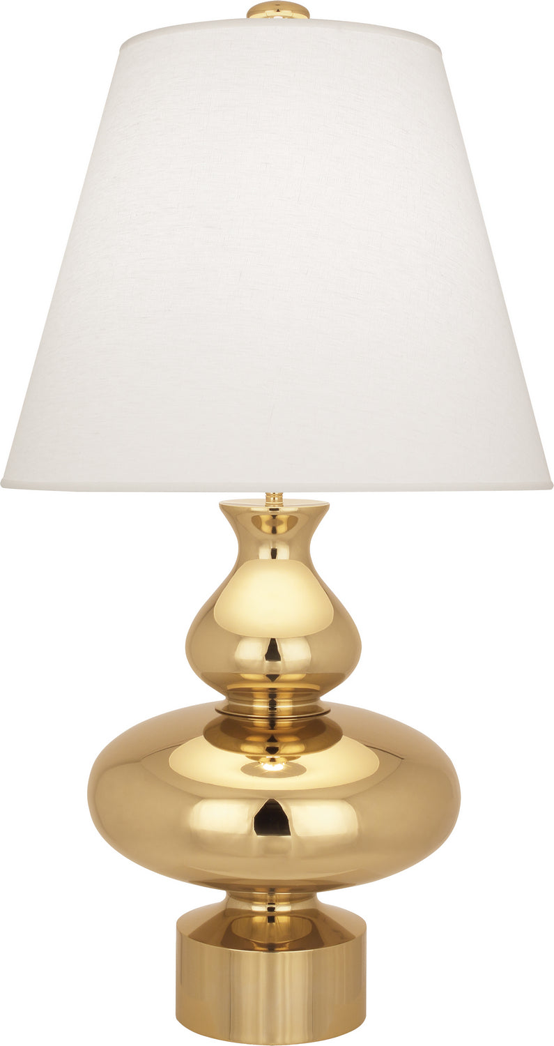 Robert Abbey Lighting 287 Jonathan Adler Hollywood Lamp Polished Brass