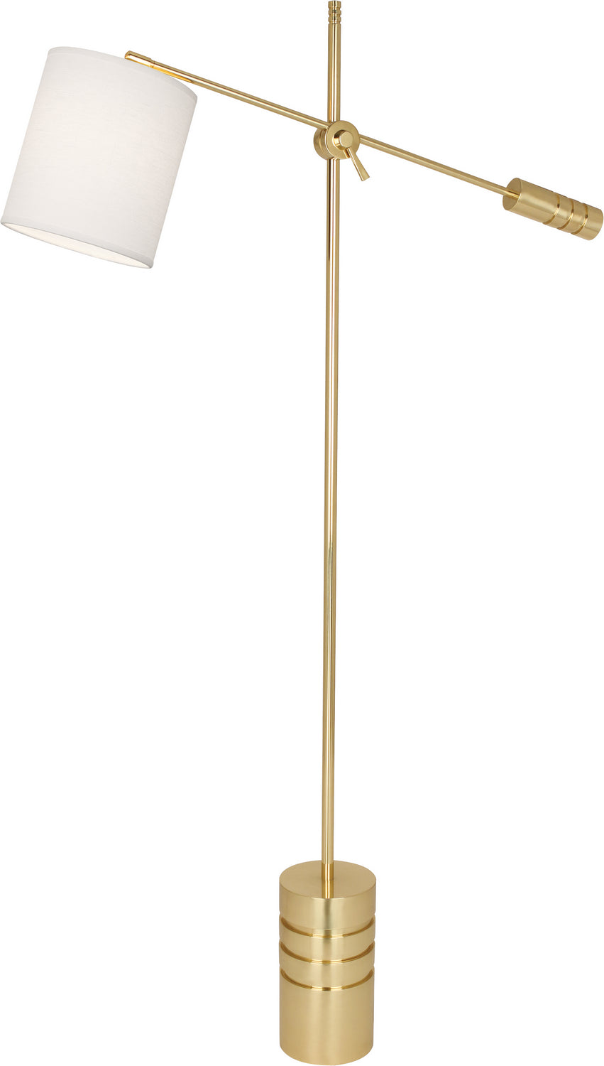 Robert Abbey Lighting 292 Campbell Lamp Modern Brass