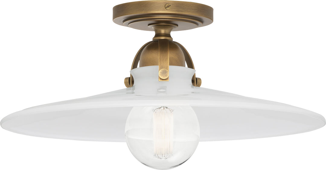 Robert Abbey Rico Espinet Arial 614 Ceiling Light - Warm Brass