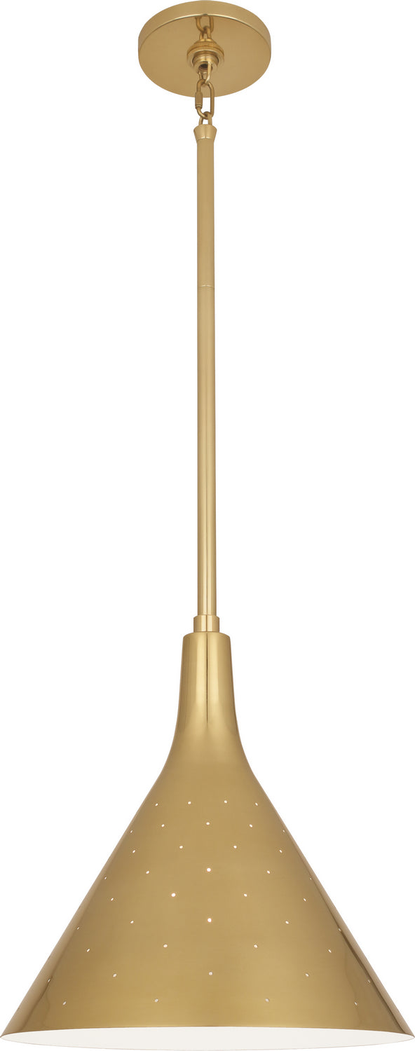 Robert Abbey Pierce 984 Pendant Light - Modern Brass