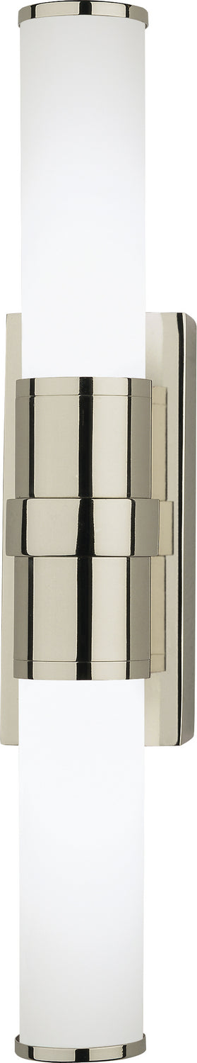 Robert Abbey Roderick S1350 Wall Sconce Light - Polished Nickel