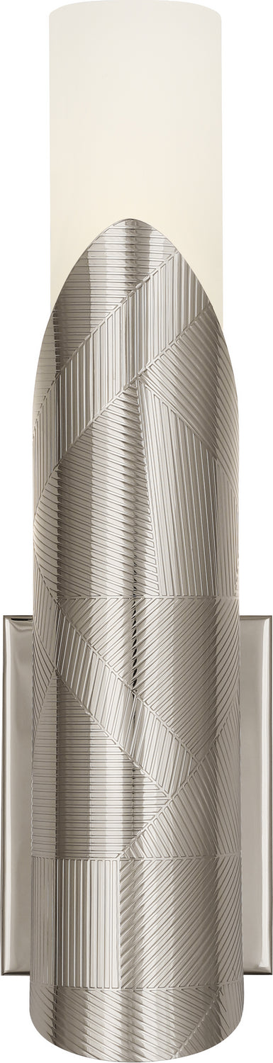 Robert Abbey Michael Berman Brut S620 Wall Sconce Light - Polished Nickel