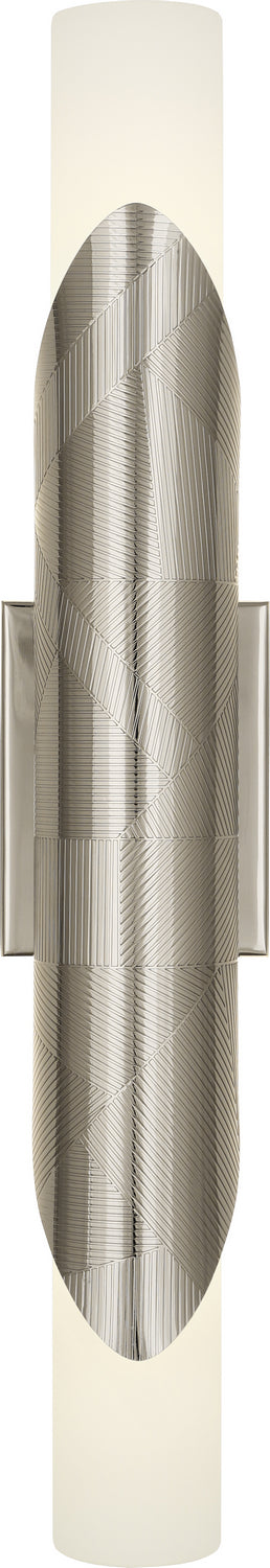 Robert Abbey Michael Berman Brut S621 Wall Sconce Light - Polished Nickel