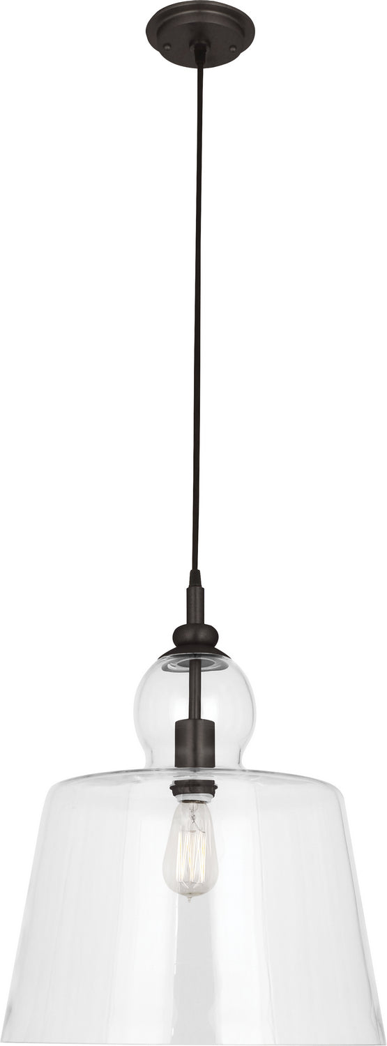 Robert Abbey Albert Z743 Pendant Light - Deep Patina Bronze
