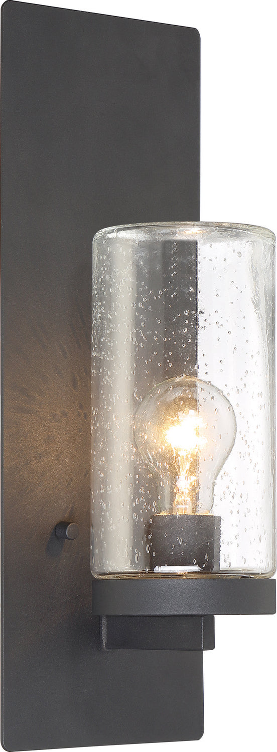 Nuvo Indie 60-6578 Wall Light - Textured Black