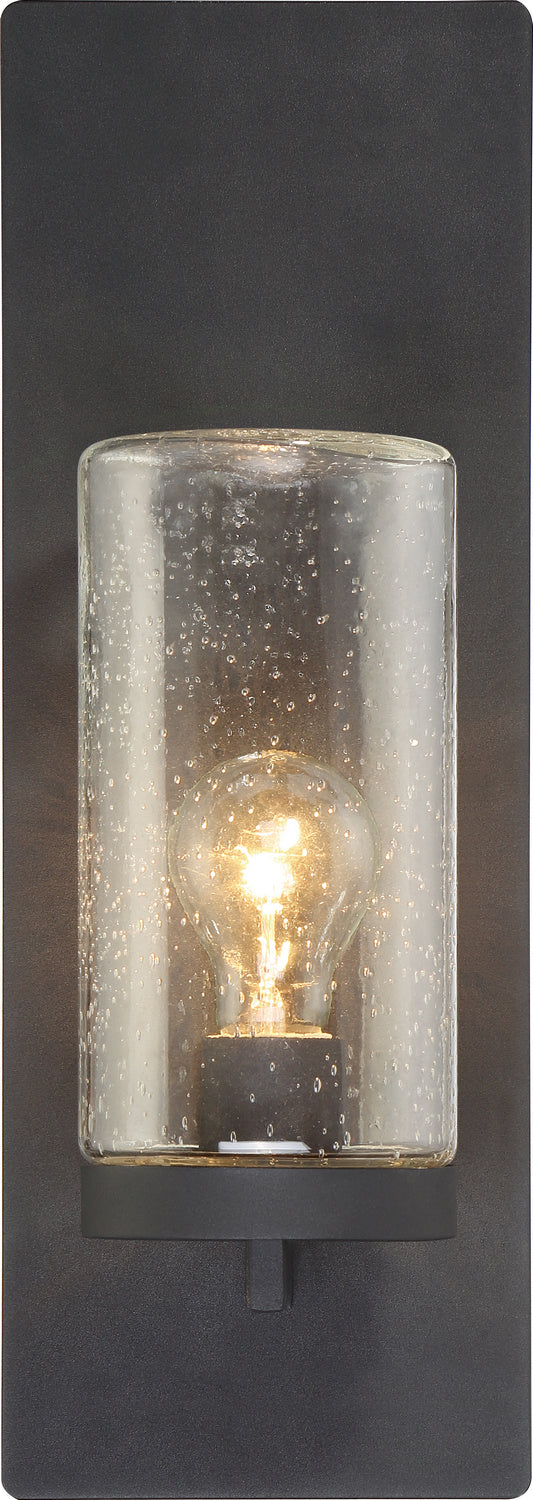 Nuvo Indie 60-6578 Wall Light - Textured Black