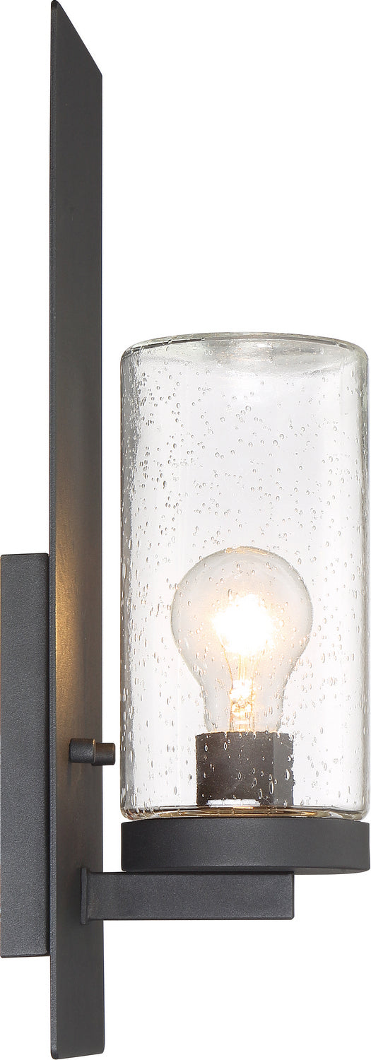 Nuvo Indie 60-6578 Wall Light - Textured Black