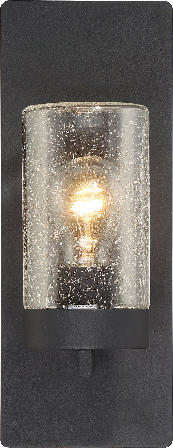 Nuvo Indie 60-6579 Wall Light - Textured Black