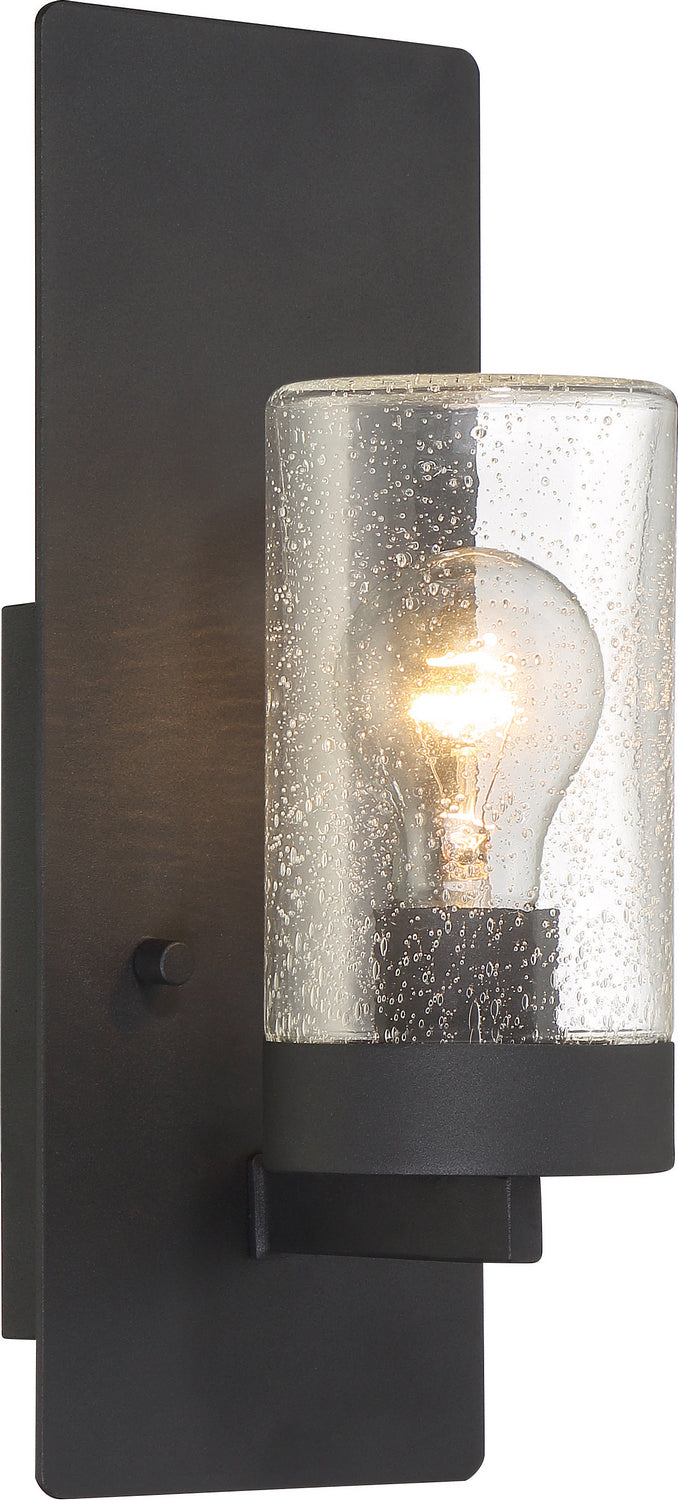 Nuvo Indie 60-6579 Wall Light - Textured Black