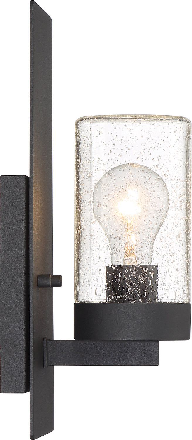 Nuvo Indie 60-6579 Wall Light - Textured Black
