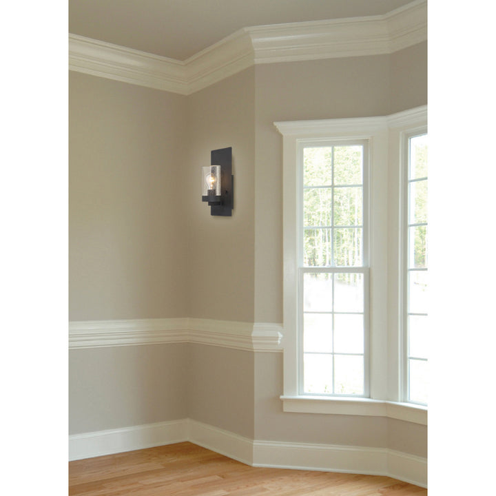 Nuvo Indie 60-6579 Wall Light - Textured Black