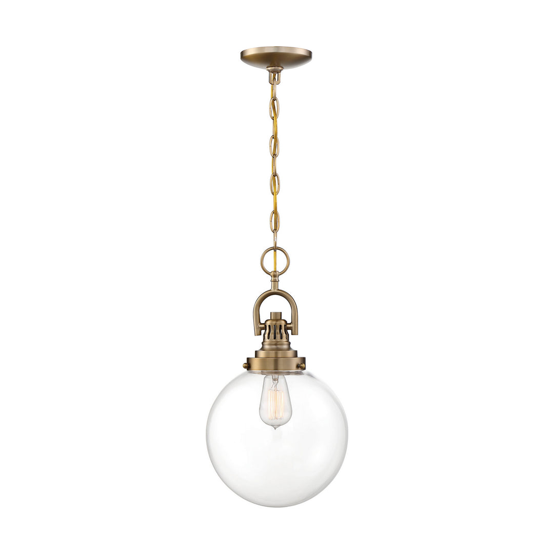Nuvo Skyloft 60-6671 Pendant Light - Burnished Brass