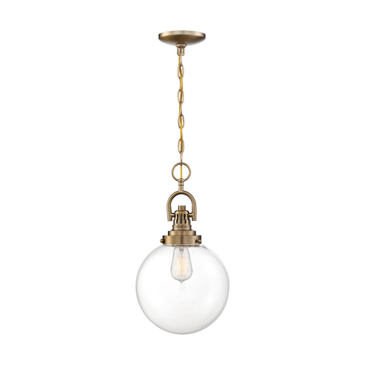Nuvo Skyloft 60-6671 Pendant Light - Burnished Brass