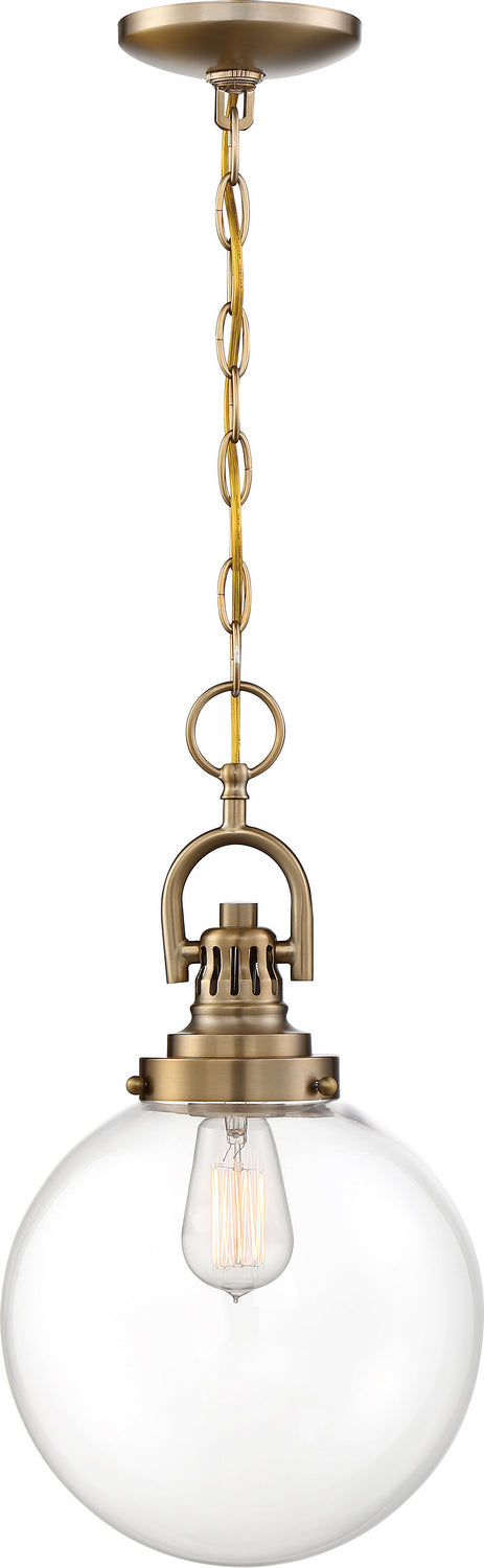 Nuvo Skyloft 60-6671 Pendant Light - Burnished Brass