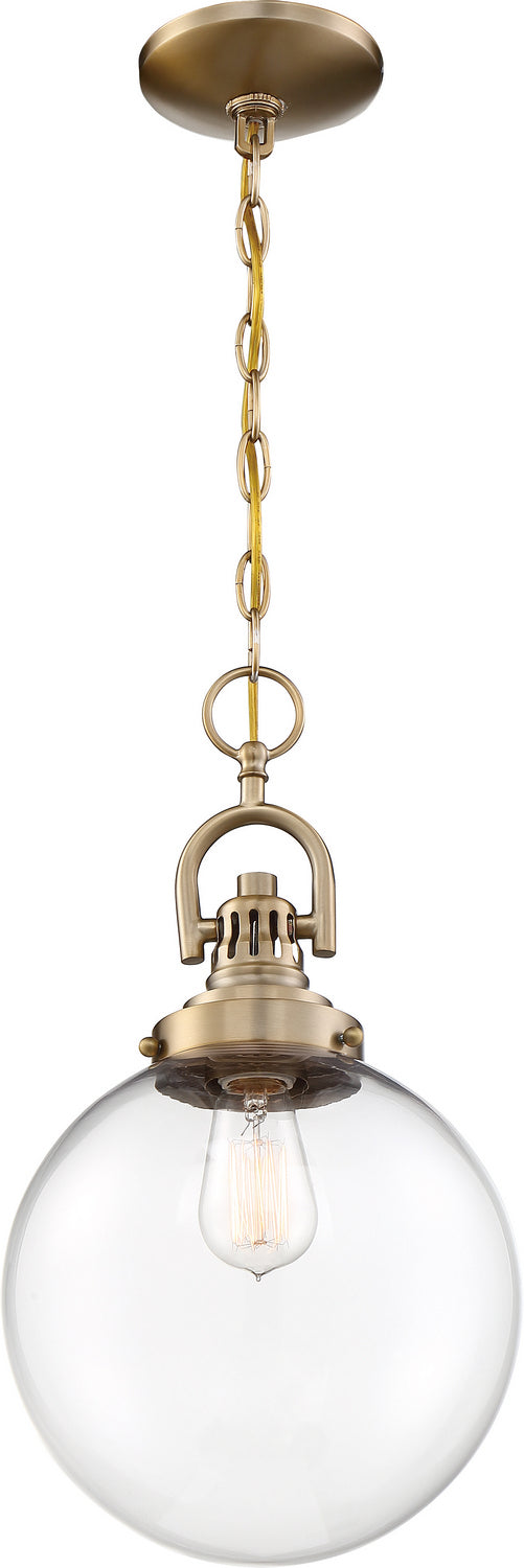 Nuvo Skyloft 60-6671 Pendant Light - Burnished Brass