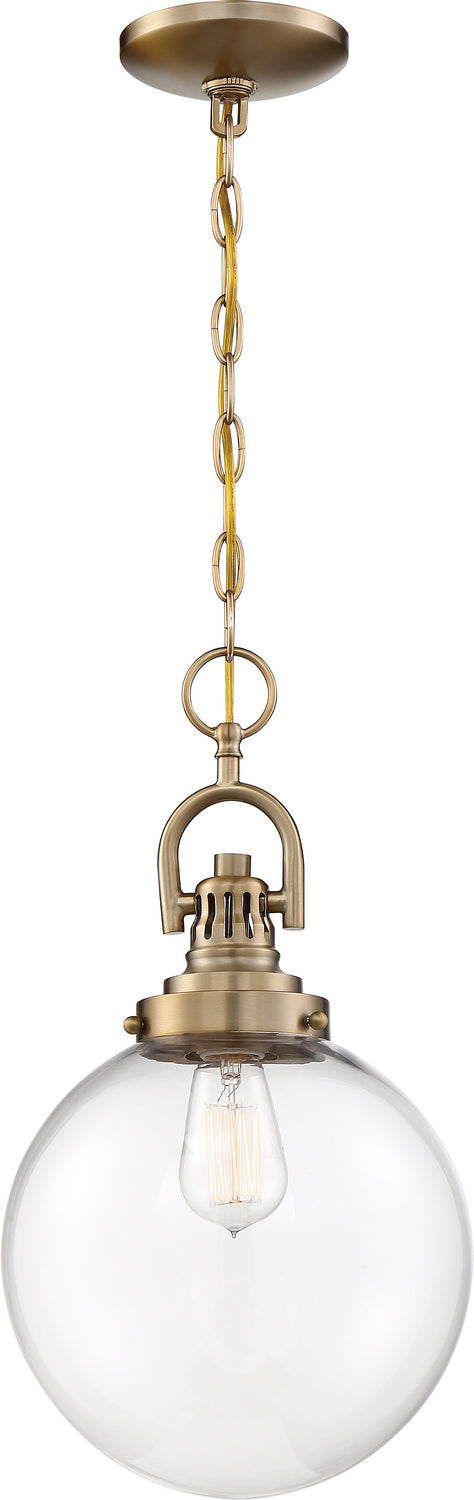 Nuvo Skyloft 60-6671 Pendant Light - Burnished Brass