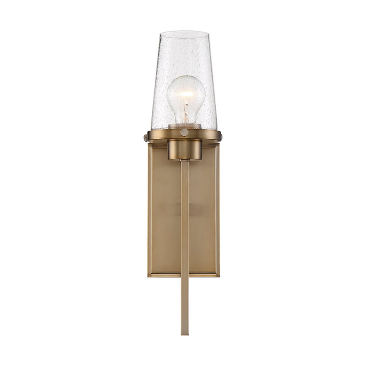Nuvo Rector 60-6677 Wall Light - Burnished Brass