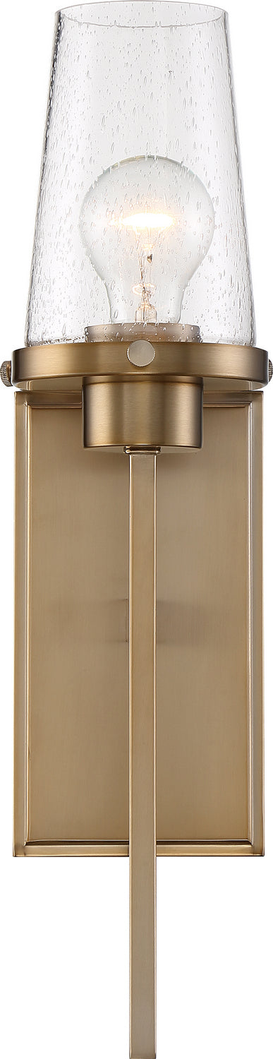 Nuvo Rector 60-6677 Wall Light - Burnished Brass