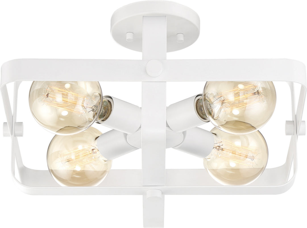 Nuvo Prana 60-6724 Ceiling Light - White