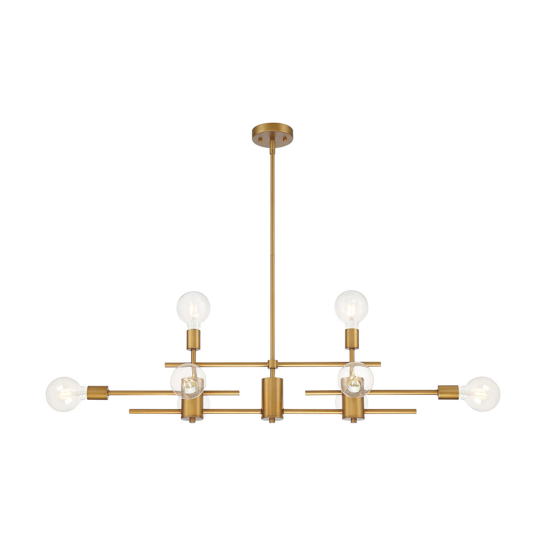 Nuvo Delphi 60-6872 Pendant Light - Aged Gold