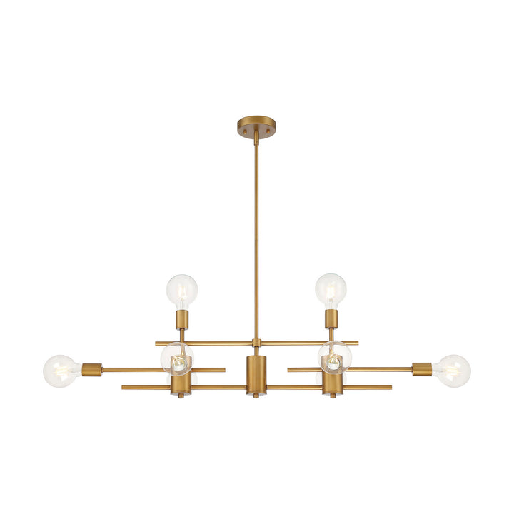 Nuvo Delphi 60-6872 Pendant Light - Aged Gold