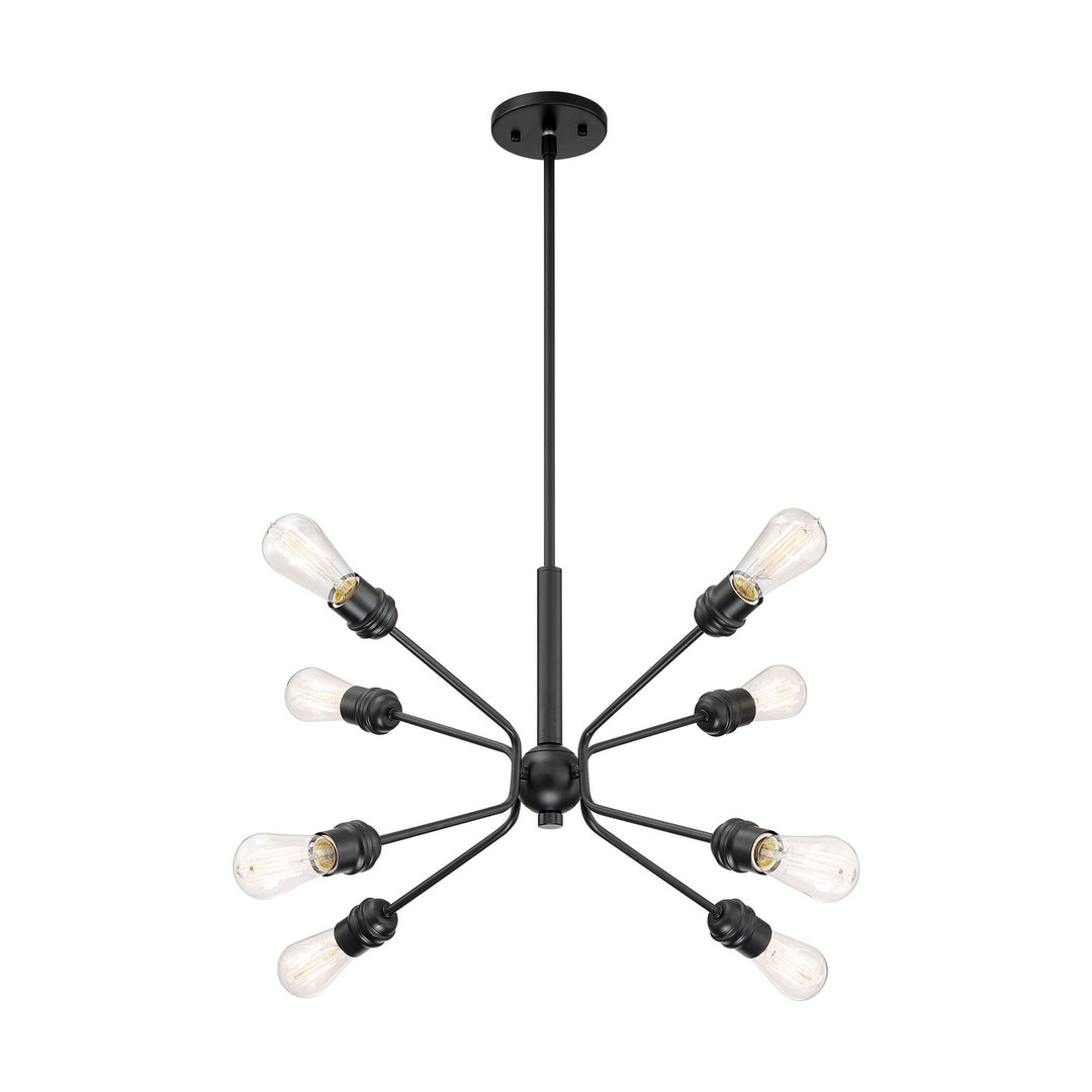 Nuvo Faraday 60-6915 Chandelier Light - Black