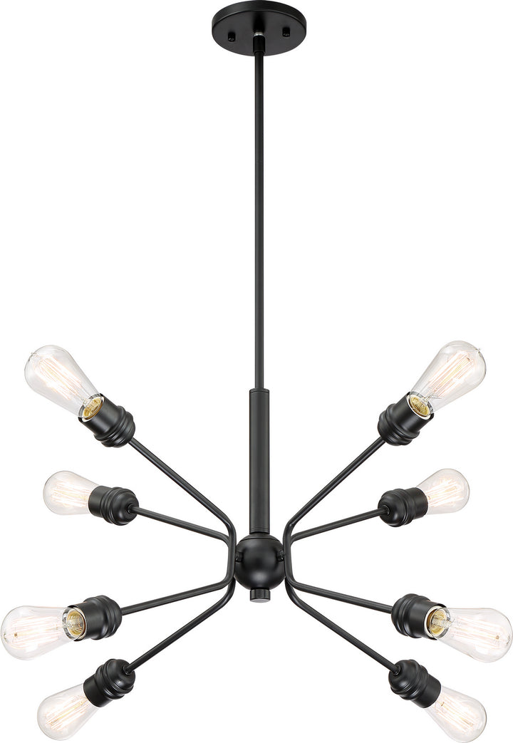 Nuvo Faraday 60-6915 Chandelier Light - Black