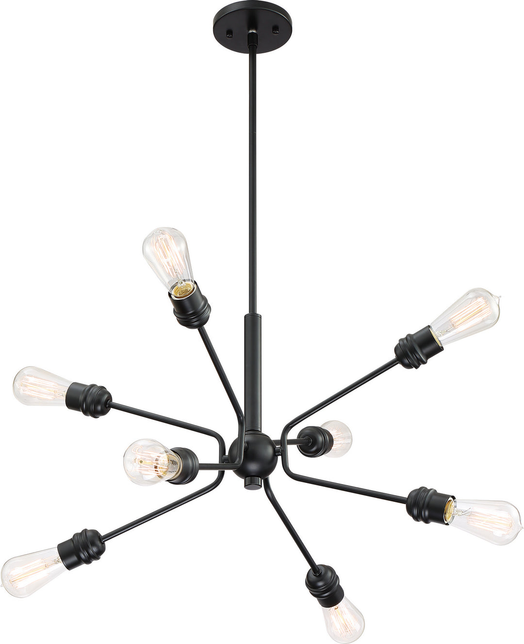 Nuvo Faraday 60-6915 Chandelier Light - Black