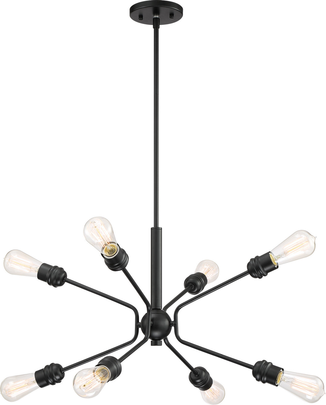 Nuvo Faraday 60-6915 Chandelier Light - Black