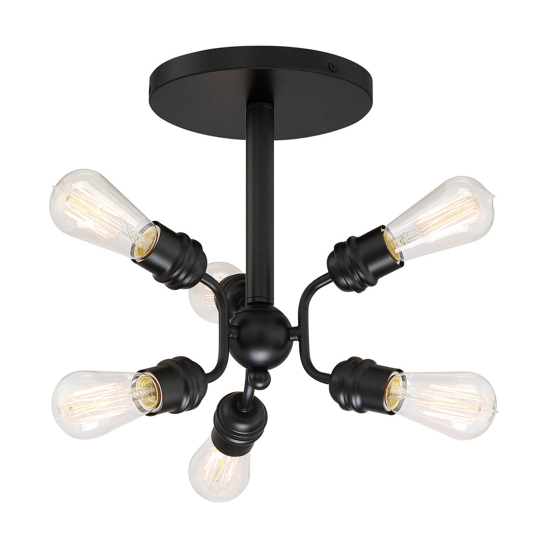 Nuvo Faraday 60-6916 Ceiling Light - Black