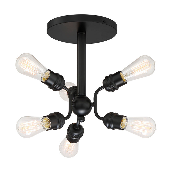Nuvo Faraday 60-6916 Ceiling Light - Black
