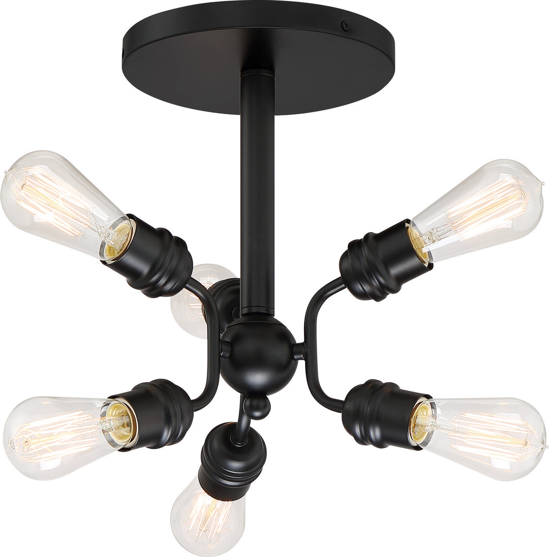 Nuvo Faraday 60-6916 Ceiling Light - Black