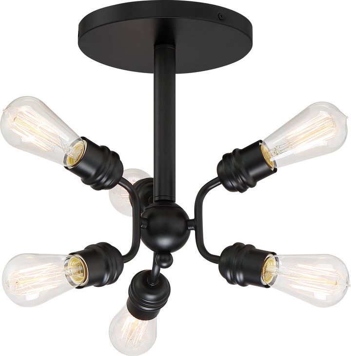 Nuvo Faraday 60-6916 Ceiling Light - Black