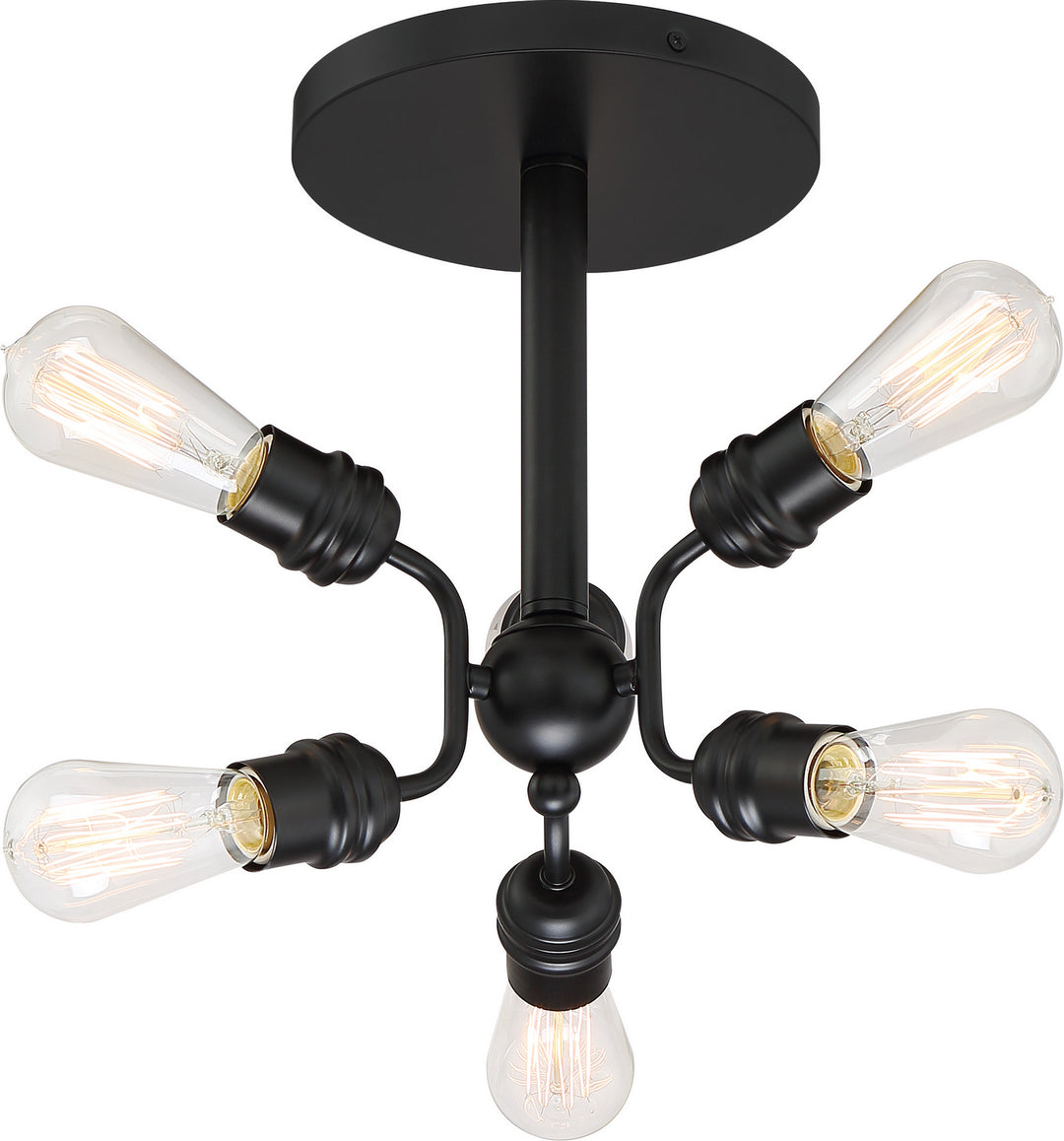 Nuvo Faraday 60-6916 Ceiling Light - Black