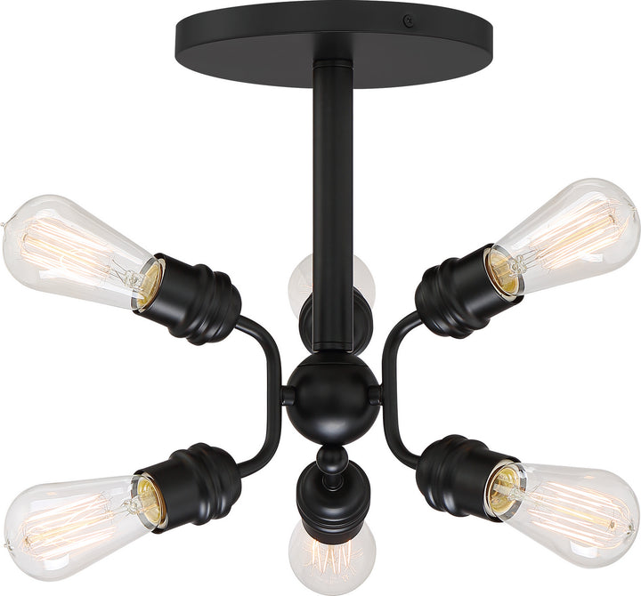 Nuvo Faraday 60-6916 Ceiling Light - Black