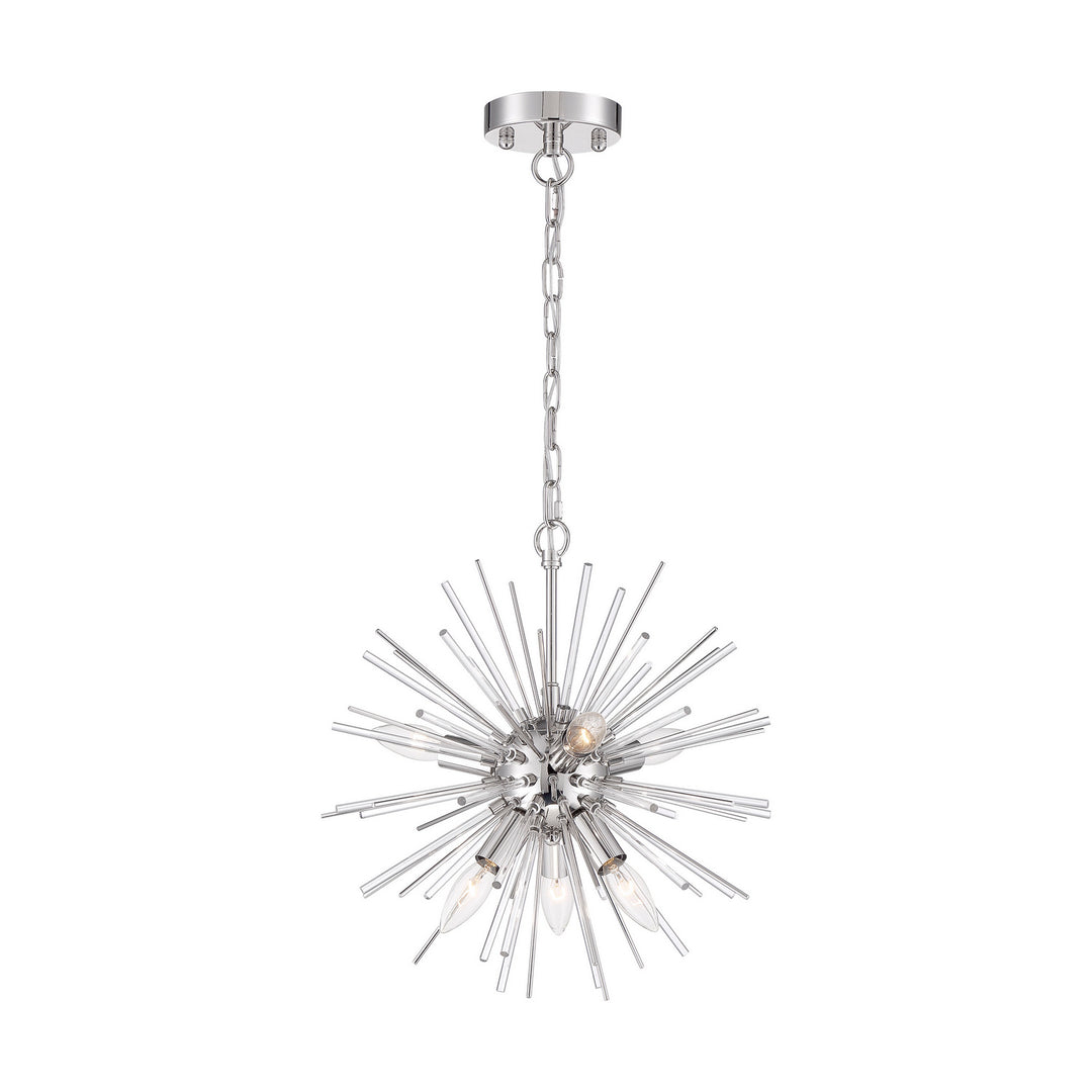 Nuvo Cirrus 60-6991 Chandelier Light - Polished Nickel