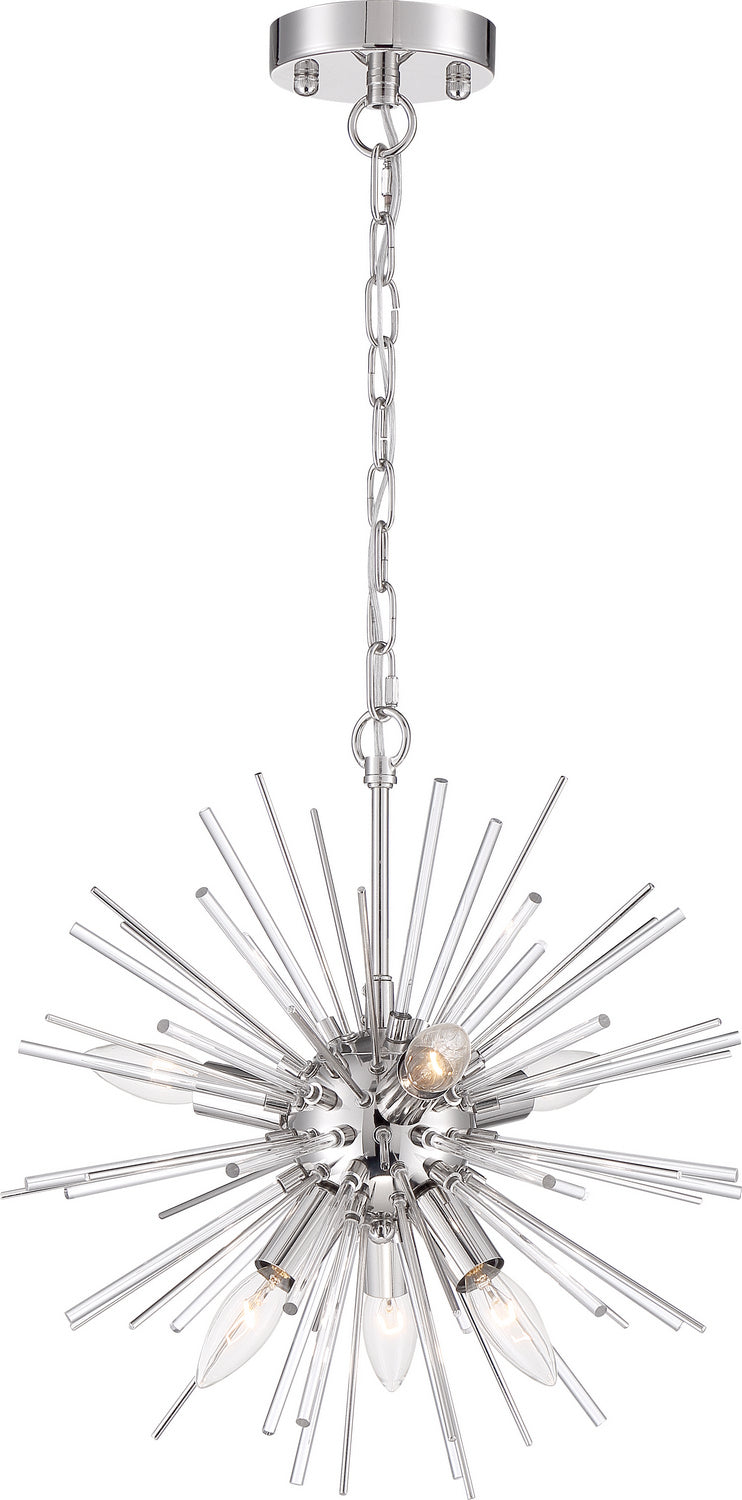 Nuvo Cirrus 60-6991 Chandelier Light - Polished Nickel
